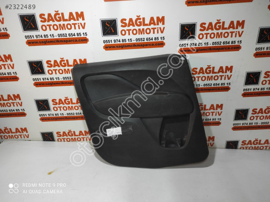 FİAT DOBLO ÇIKMA  SOL ARKA KAPI DÖŞEMESİ OEM; 2634110009