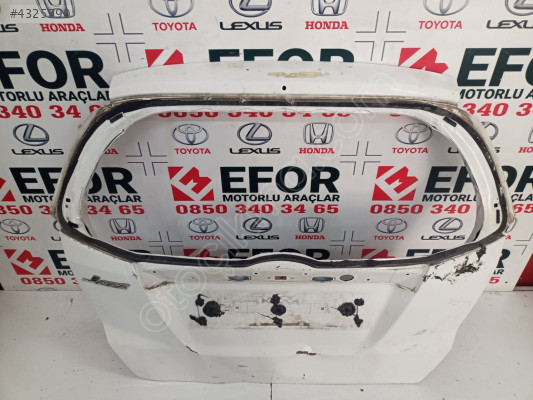 HONDA JAZZ ORJİNAL ÇIKMA BAGAJ KAPAK 12-14