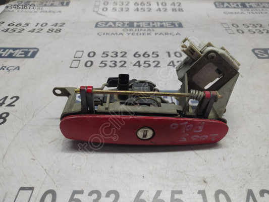 ÇIKMA VW POLO BAGAJ AÇMA KOLU DIŞ KAPI KOLU