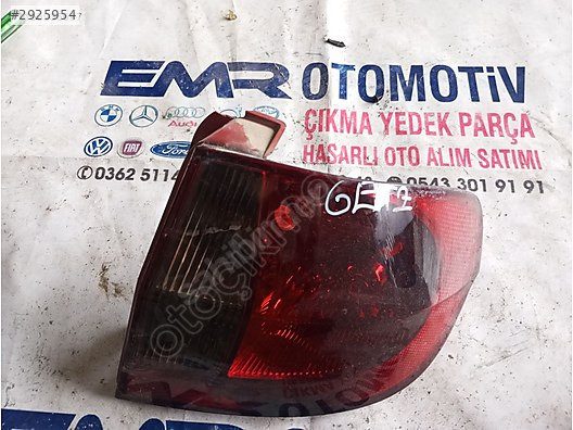 Hyundai getz sağ arka stop EMR OTOMATİV