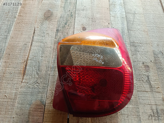 Fiat Palio sol arka stop