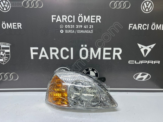 KİA RİO 2003-05 SAĞ ÖN FAR SIFIR SARI SİNYAL