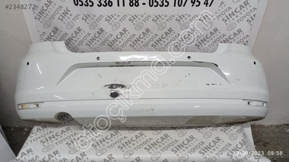 VOLKSWAGEN POLO 2015 2016 2017 2018 ARKA TAMPON ÇIKMA