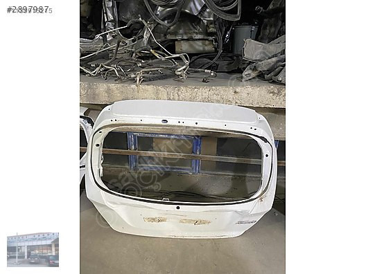 FORD FİESTA 2013 2015 ÇIKMA BAGAJ