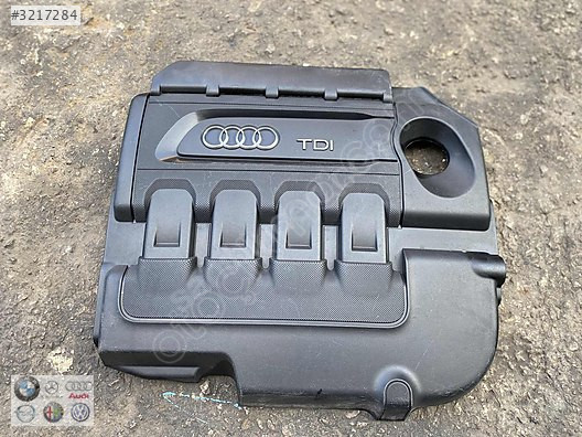 AUDİ MOTOR ÜST AKUSTİK KORUMA KAPAĞI (ORJİNAL) 04L103925L