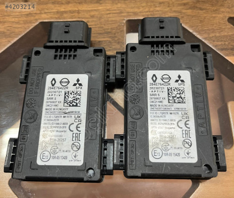 CAPTUR ARKA RADAR BEYNİ ORJİNAL SIFIR