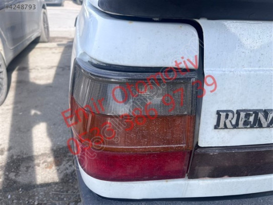 Renault R11 sol arka stop