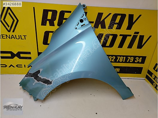 631018491R RENAULT ZOE SOL ÖN ÇAMURLUK ORJ RENKAY OTO KOCAELİ