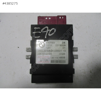 BMW E60 E87 E90 E91 Yakıt Pompası Kontrol Beyni 16147218339 EKPM3