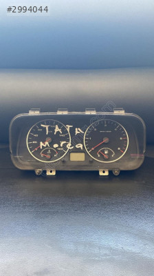 TATA INDIGO 1.4 DİESEL KM SAATİ ORIJINAL ÇIKMA 