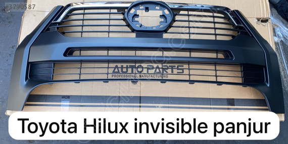 TOYOTA HİLUX İNVİSİBLE PANJUR                      (XS1806S25)