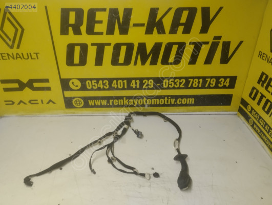 241274352R RENAULT CLİO 5 SOL ARKA KAPI TESİSATI SÖKME ORJ