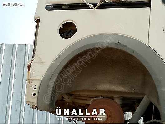 FORD CONNCET SOL ARKA ÇAMURLUK ve TÜM AKSAM| ÜNALLAR OTO ÇIKMA |
