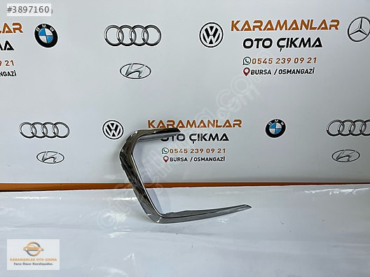 OPEL CROSSLAND SOL SİS ÇERÇEVESİ KROM ORJİNAL
