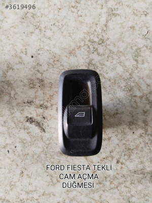 FORD FİESTA ORJİNAL TEKLİ CAM AÇMA DÜĞMESİ