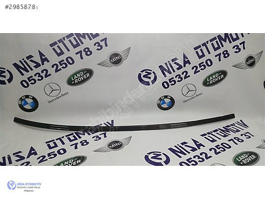 BMW 4 SERİSİ F36 GRAND COUPE SAĞ TAVAN OLUK ÇİTASI 51137372800