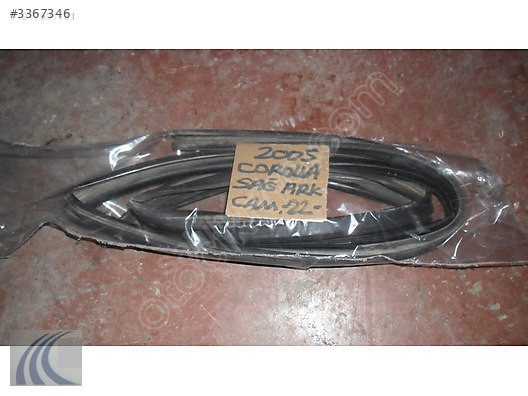 TOYOTA COROLLA 2006 ÇIKMA SAĞ ARKA CAM FİTİLİ