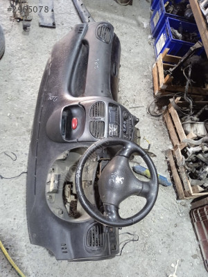 PEUGEOT 206 2002 1.6 ÇIKMA ORİJİNAL TORPİDO AİRBAG SET