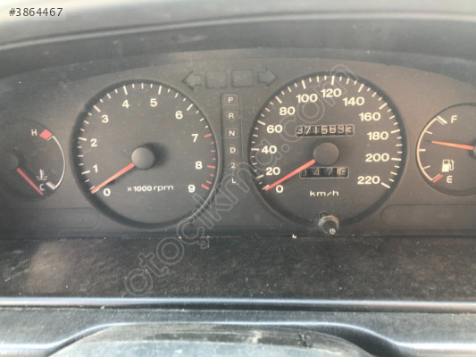 Hyundai Sonata 1995 Otomatik Gösterge Paneli Kilometre Saati