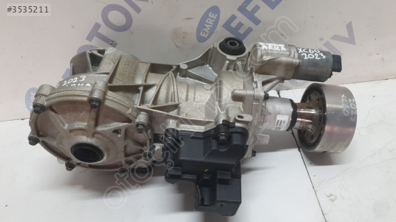 volvo xc60 2023 2.0 arka defransiyel (son fiyat)