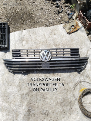 VOLKSWAGEN TRANSPORTER T8 ORJİNAL ÖN PANJUR AZ HASARLI 2019-2024