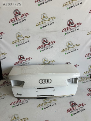 AUDİ A6 BAGAJ KAPAĞI ORJİNAL SÖKME