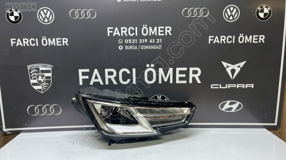 AUDİ A4 SAĞ ÖN FAR ORJİNAL