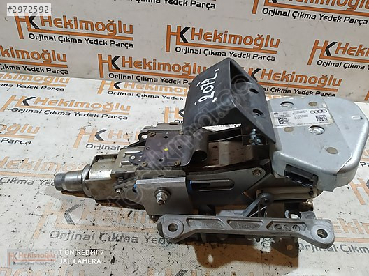 AUDİ A6 DİREKSİYON KOLONU 4F0910852B KİLİT F0905852F