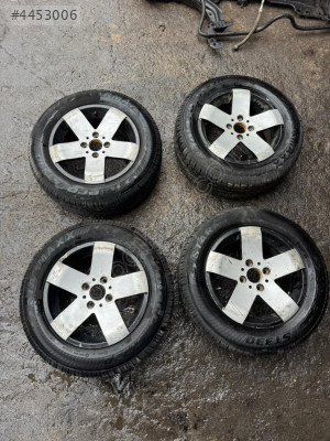 FİAT PALIO JANT LASTİK TAKIMI