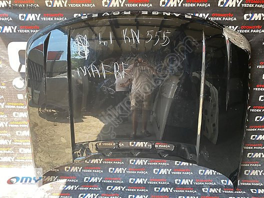 RANGE ROVER VOGUE L322 KASA MOTOR KAPUTU OMY OTO'DAN