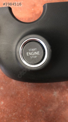 2021 SKODA KAMİQ START STOP DÜĞMESİ