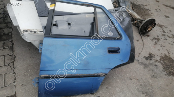 hyundai excel sol arka kapı