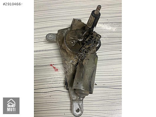 7700308805 KANGO ARKA CAM SİLECEK MOTORU.