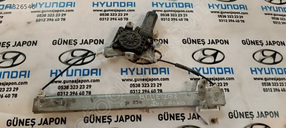 HYUNDAİ ACCENT BLUE SOL ARKA CAM KRİKOSU 2012-2018 ORJİNAL ÇIKMA