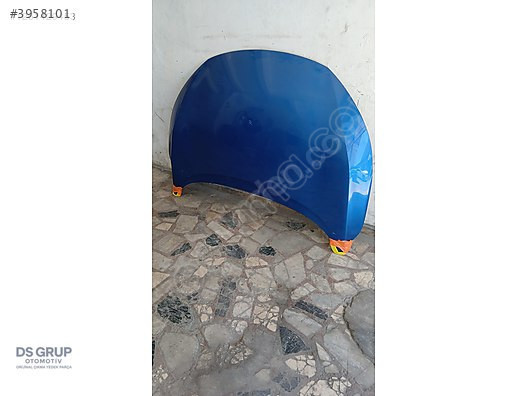 NISSAN QASHQAI J12 KAPUT (LACİVERT RENK) ORİJİNAL