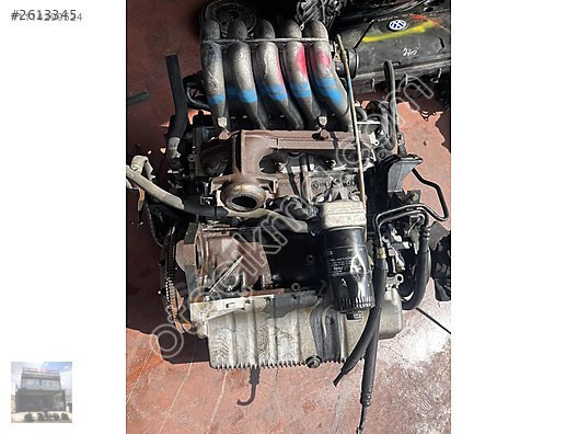 TRANSPORTER T4 2.4 MOTOR ÇIKMA DOLU KOMPLE 2.4 MOTOR ÇIKMA