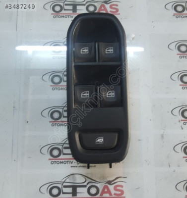 DACİA DUSTER 2022 MODEL DÖRTLÜ CAM DÜĞMESİ 809613649R