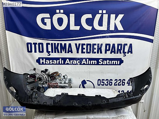 9825351777 Citroen C5 AirCross Arka Tampon ORJİNAL