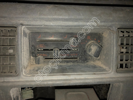 Daihatsu Hi-Jet Kalorifer Kontrol Paneli