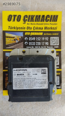FİAT DOBLO AİRBAG BEYNİ 52014450