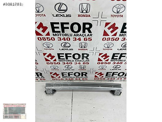 TOYOTA YARİS CROSS ARKA TAMPON DEMİRİ SIFIR ORJİNAL 22-23