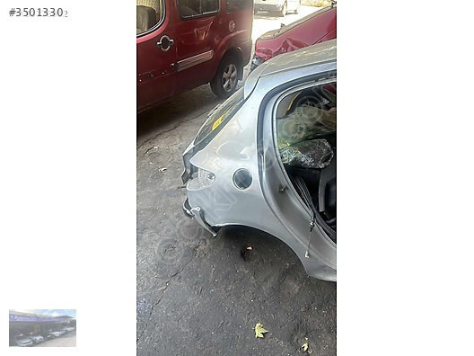 Peugeot 206 sağ arka çamurluk asistan oto