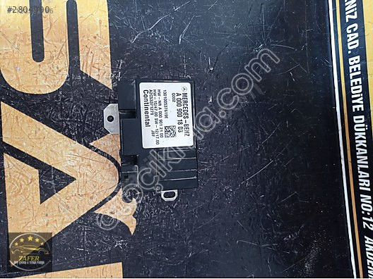 MERCEDES W204 C180 YAKIT POMPASI BEYNİ A0009001803