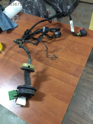 PEUGEOT 207 SOL ÖN KAPI ELEKTRİK TESİSATI ORJ ÇIKMA