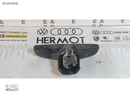 3G0857511AM İÇ DİKİZ AYNA ÇERÇEVESİ SKODA-PASSAT (ÇIKMA ORJİNAL)