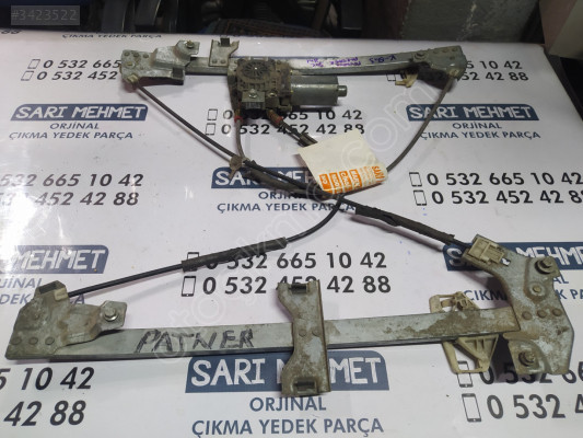 ÇIKMA PEUGEOT PARTNER SOL ÖN CAM KRİKOSU K-543