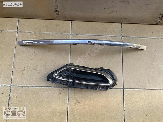 VW PASSAT ARTEON EGZOZ KAPAĞI TAMPON ÇITASI SOL 3G8853841