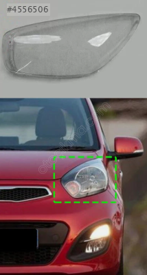 PİCANTO SIFIR SOL FAR CAMI 2012-2014