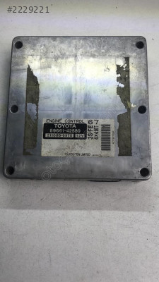 TOYOTA RAV-4 MOTOR BEYİNİ 8966142580, 211000-6970
