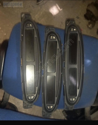 Citroen c4 Picasso gösterge saati